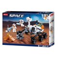Sluban Sluban 733  Curiosity Rover Space Building Brick Kit (288 pcs) 733